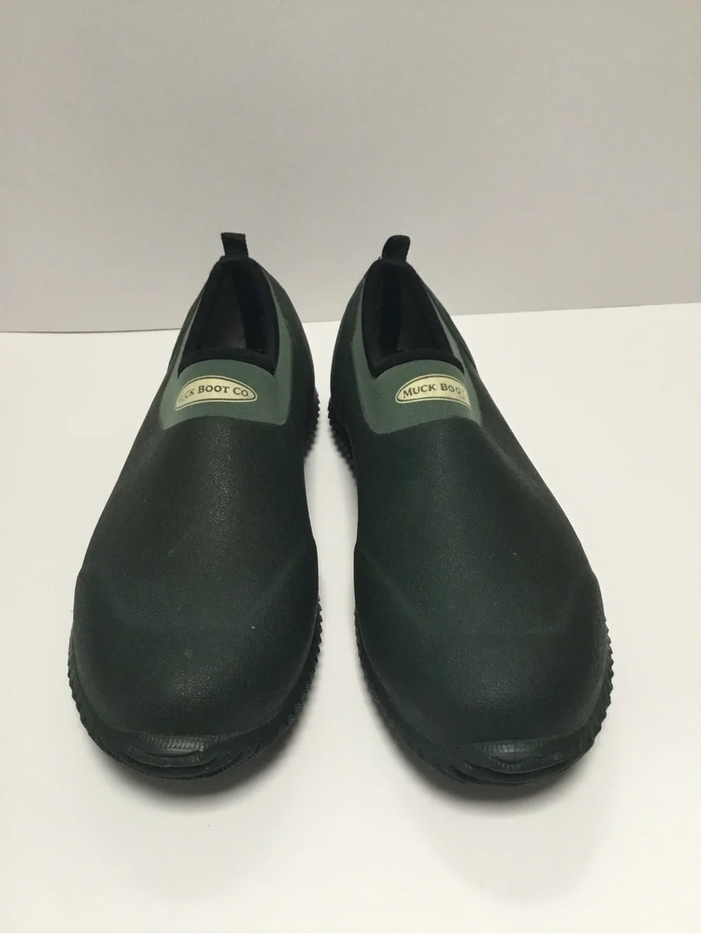 Men's Slip-On Waterproof Rain & Snow Shoes in Dark Green